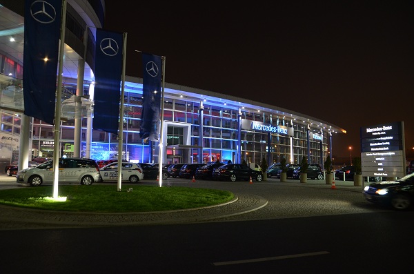 Mercedes-benz warszawa sp. z o.o. mercedes warszawa #3