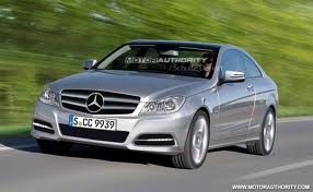Cupe Mercedes
