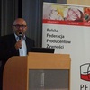 Andrzej Gantner, dyrektor generalny PFPŻ ZP i redaktor naczelny kwartalnika &#8222;Food-Lex&#8221;
