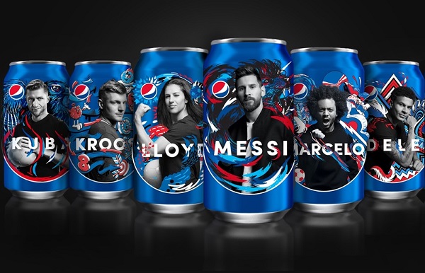 Limitowana edycja puszek Pepsi_UEFA