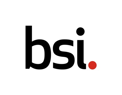 BSI Core Logo Black and Red Dot RGB