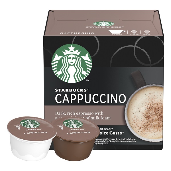 SBUX by NDG Cappuccino Packshot