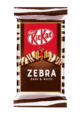 KitKat Zebra