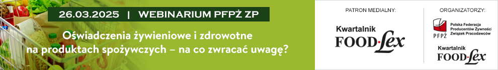 Webinarium PFP ZP pt.: Owiadczenia ywieniowe i zdrowotne.., 26.03.2025 r.