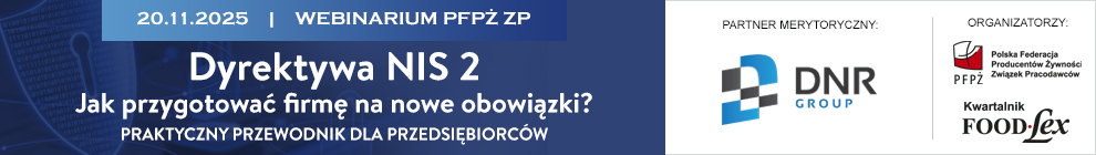 Webinarium PFP ZP pt. Dyrektywa NIS 2: Jak przygotowa firm na nowe obowizki…., 20.11.2025 r.